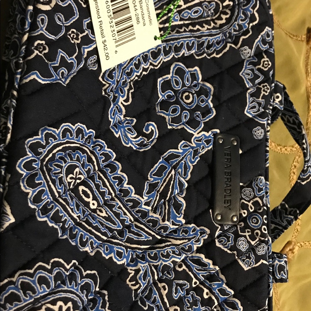Vera Bradley Makeup Bag